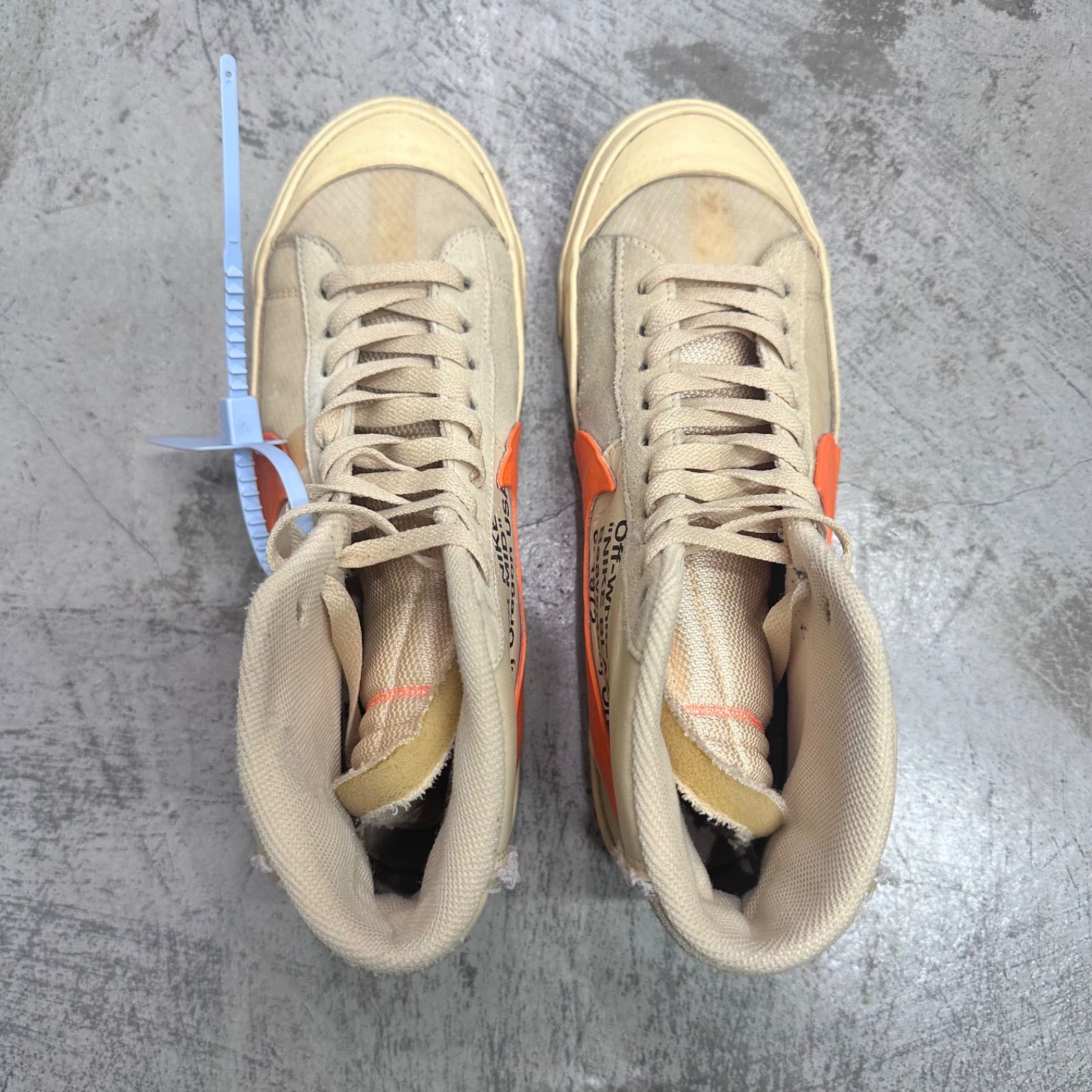 Off-White NIKE Blazer Mid All Hallows Eve コラボ ブレザー 