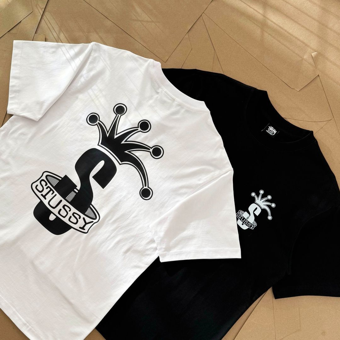 ステューシー STUSSY Tシャツ カットソー ラウンドネック 半袖