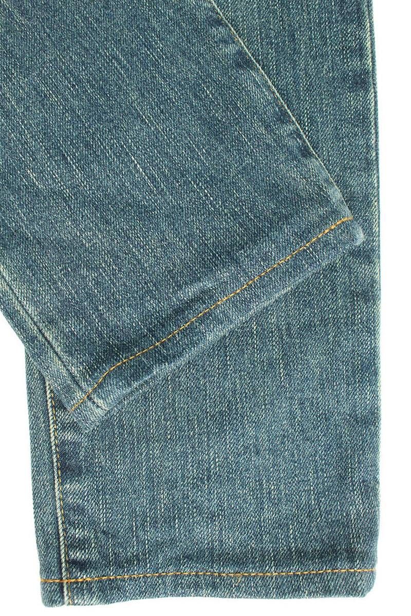 サンローランパリ 443366 Y847M ウォッシュ加工デニムパンツ メンズ 27