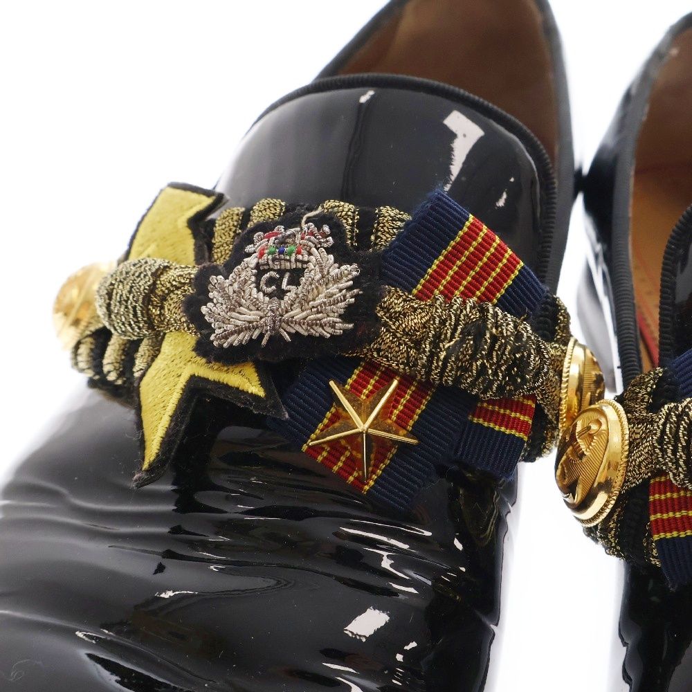 CHRISTIAN LOUBOUTIN (クリスチャンルブタン) SOULEDRAPO FLAT  display picture 1