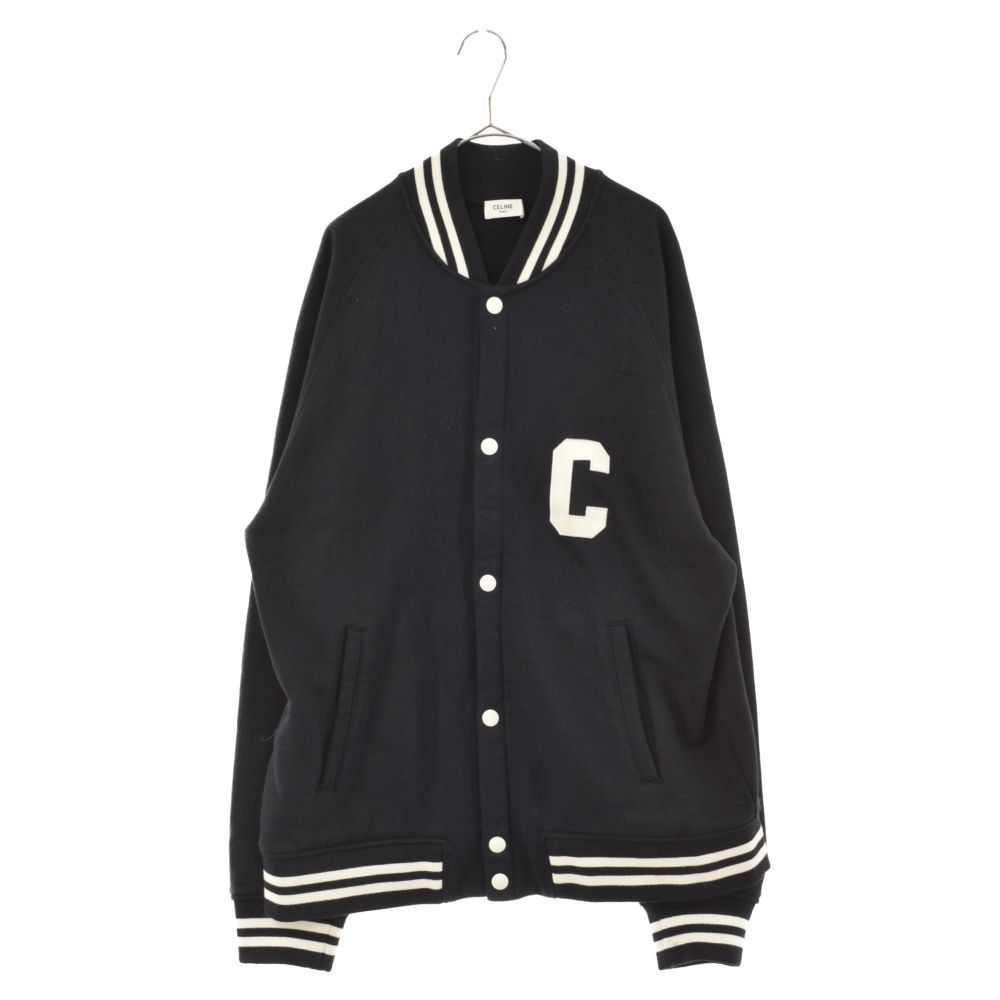 CELINE (セリーヌ) 22AW カレッジ テディジャケット ボンバー