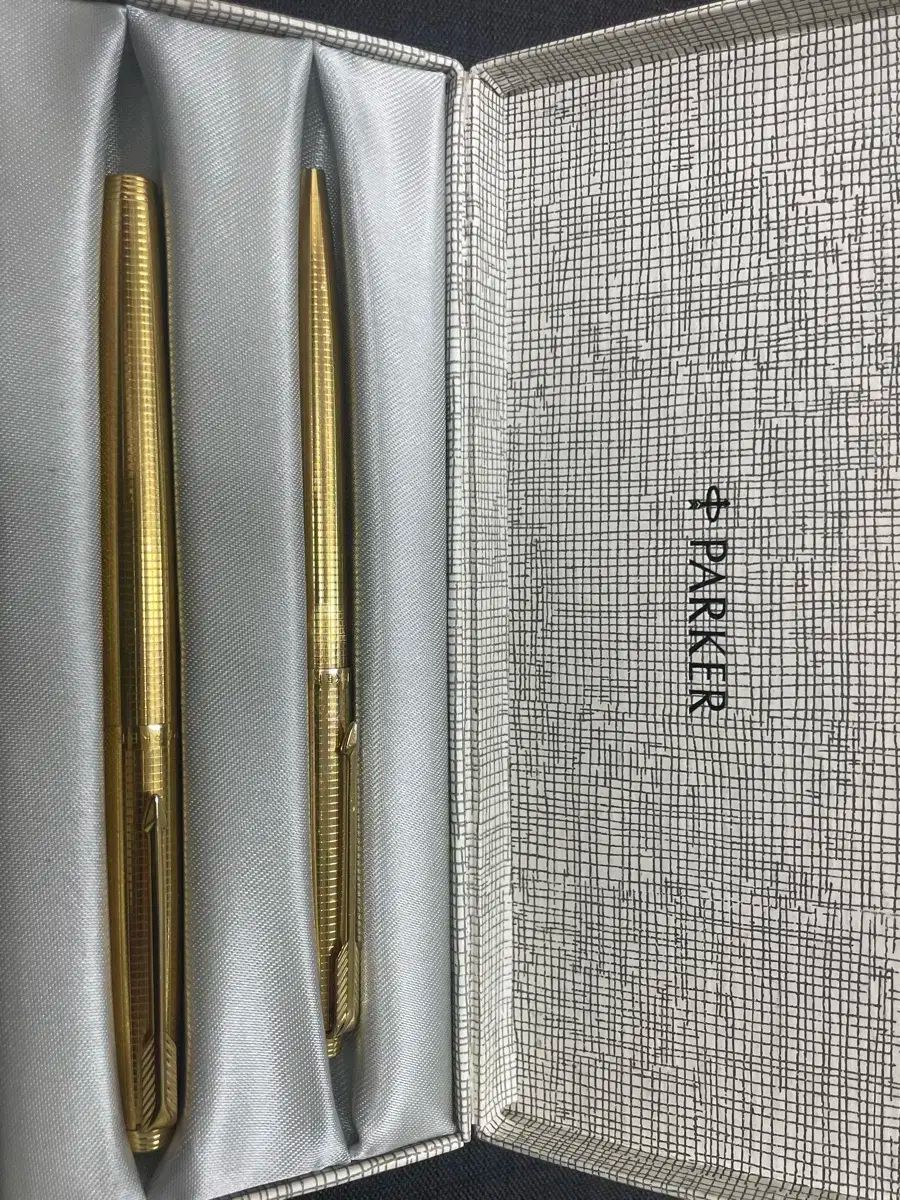 パーカー 万年筆 75 Cisele GOLD FIELD 14K Bニブ - ボールペン