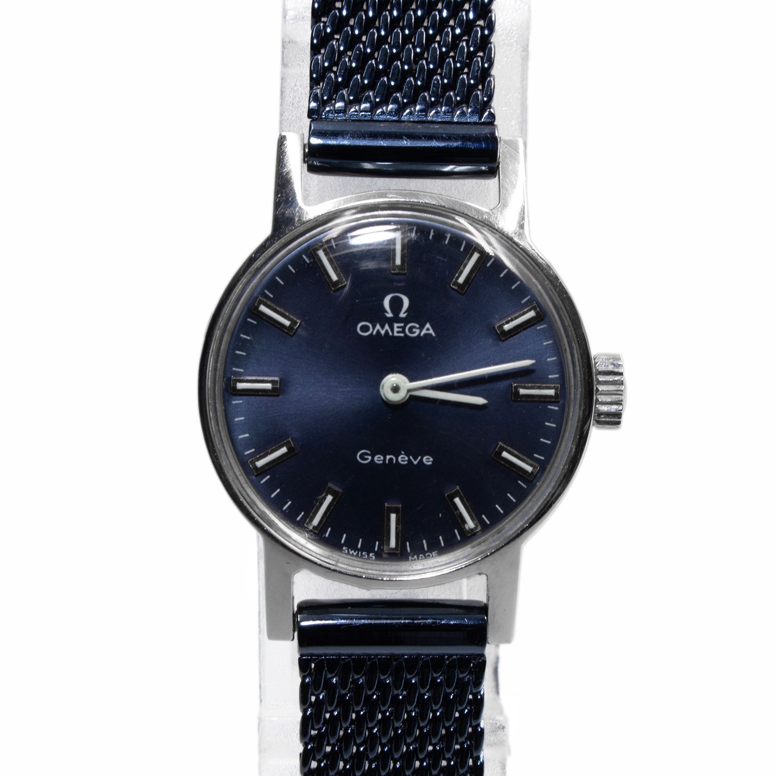 ✨オメガ✨OMEGA✨ジュネーブ✨スクエア✨腕時計✨ オメガ OMEGA ジュネーブ レディースウォッチ GP/SS Cal.625搭載