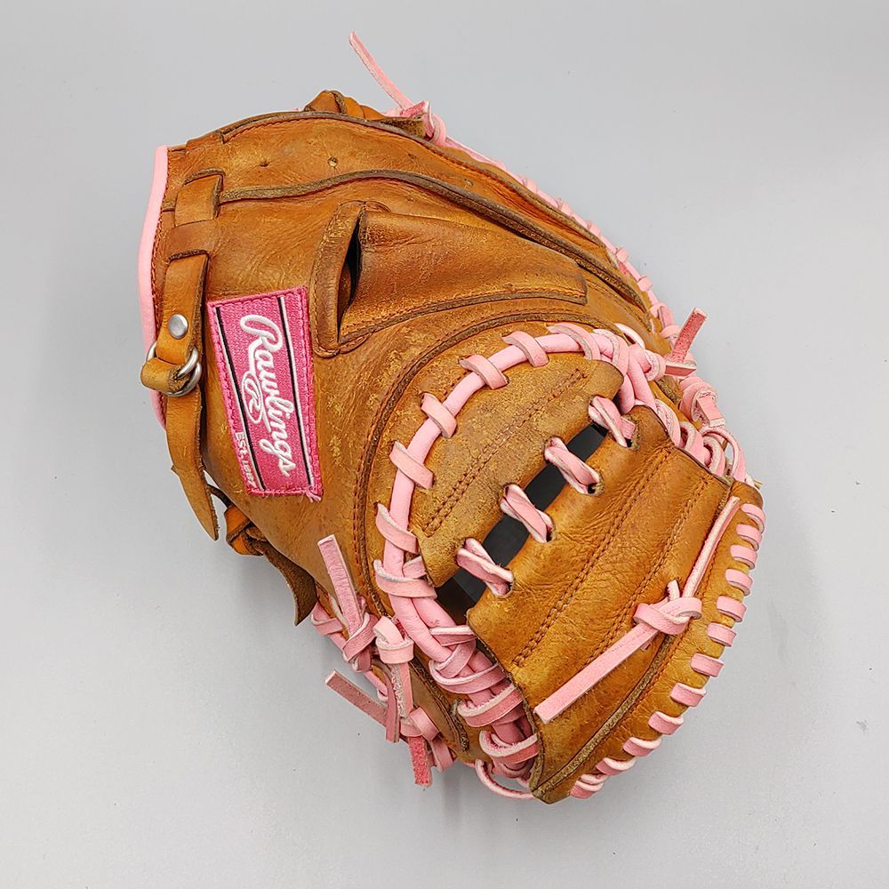 新品未使用　ローリングス　軟式　キャッチャーミット　グローブ デザインリメイク済み】 ローリングス 軟式用 キャッチャー