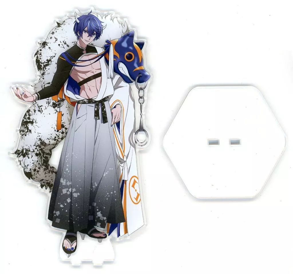 中古】アクリルスタンド・アクリルパネル 藍月すりっぷ アクリル