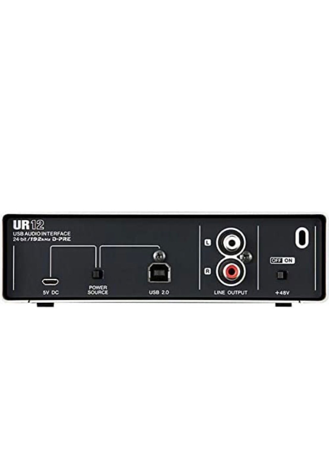 未開封 STEINBERG UR12 USBオーディオインターフェイス - DTM・DAW
