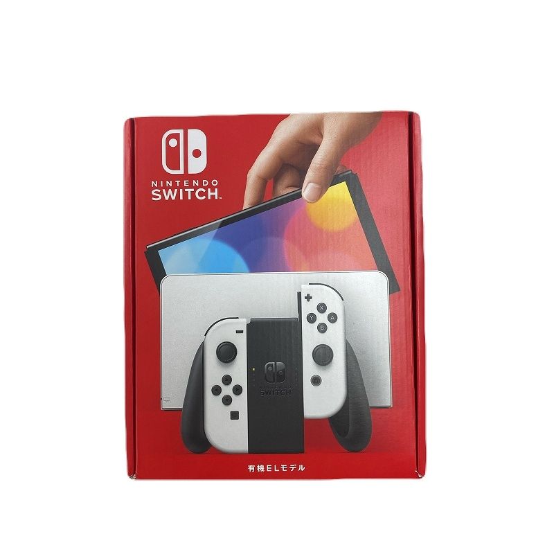 Nintendo Switch 有機ELモデル ホワイト 本体 Joy-Con(L)/(R) ホワイト HEG-S-KAAAA(JPN) 未使用品  ※箱潰れ有 【中古品】 JA-19401 - メルカリ