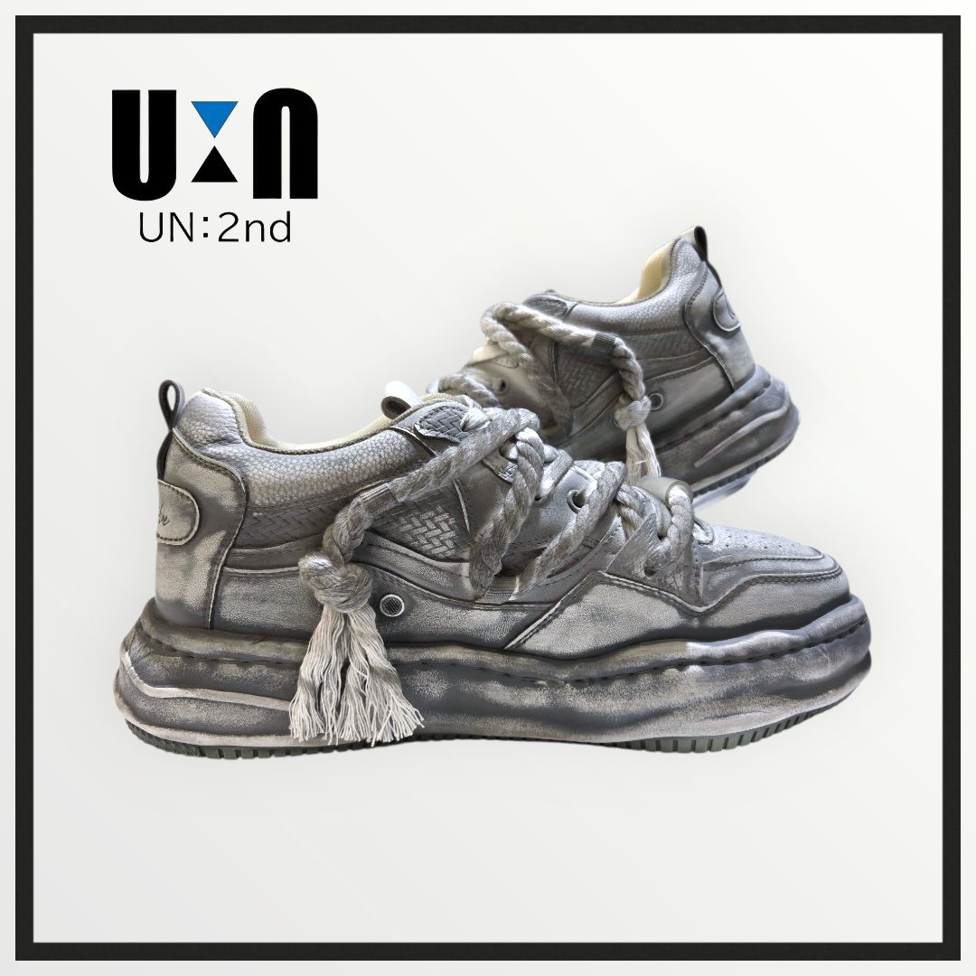 FGNM スター フラワー スニーカー y2k opium 厚底スニーカー