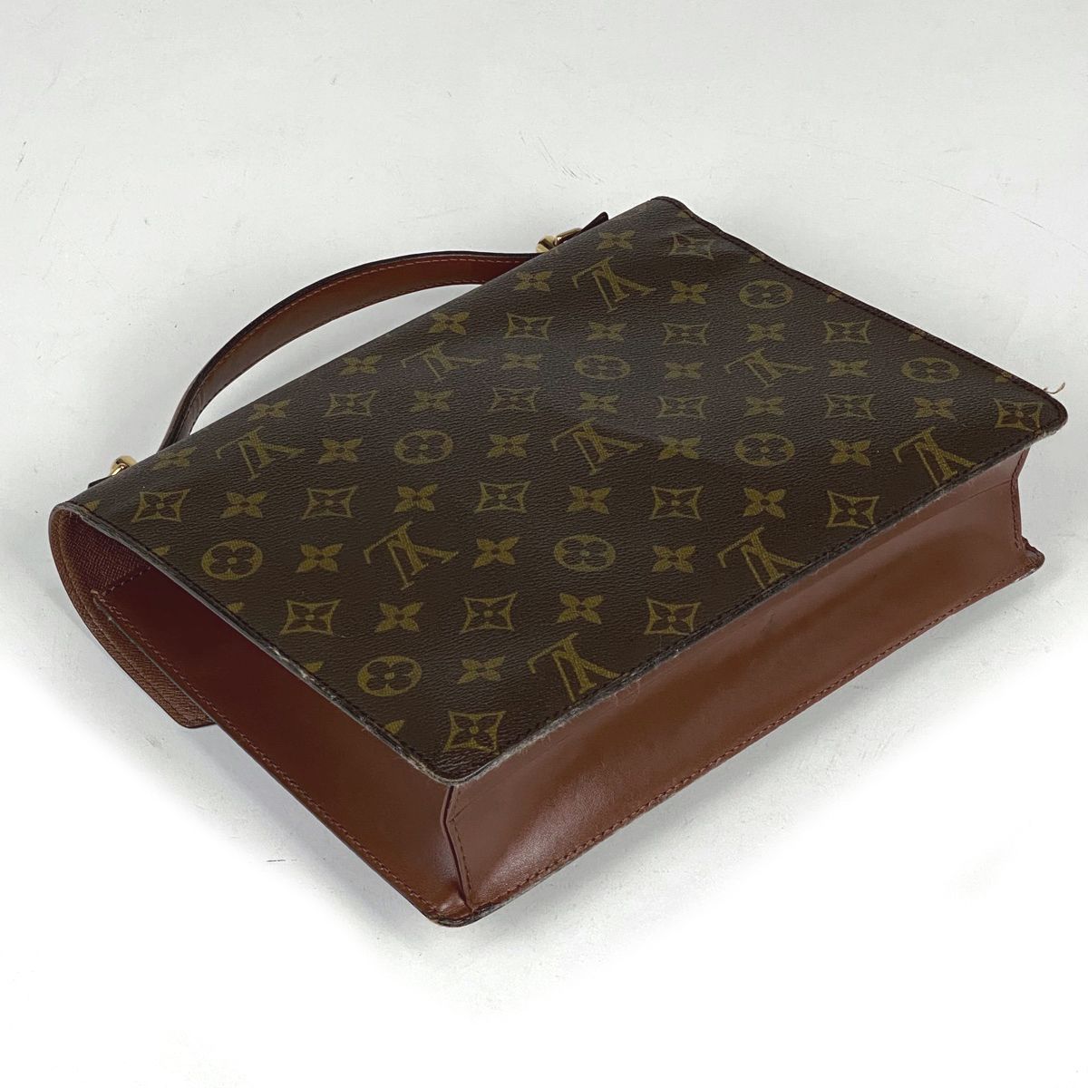 ルイ・ヴィトン Louis Vuitton モンソー 26 ショルダーバッグ 2WAY