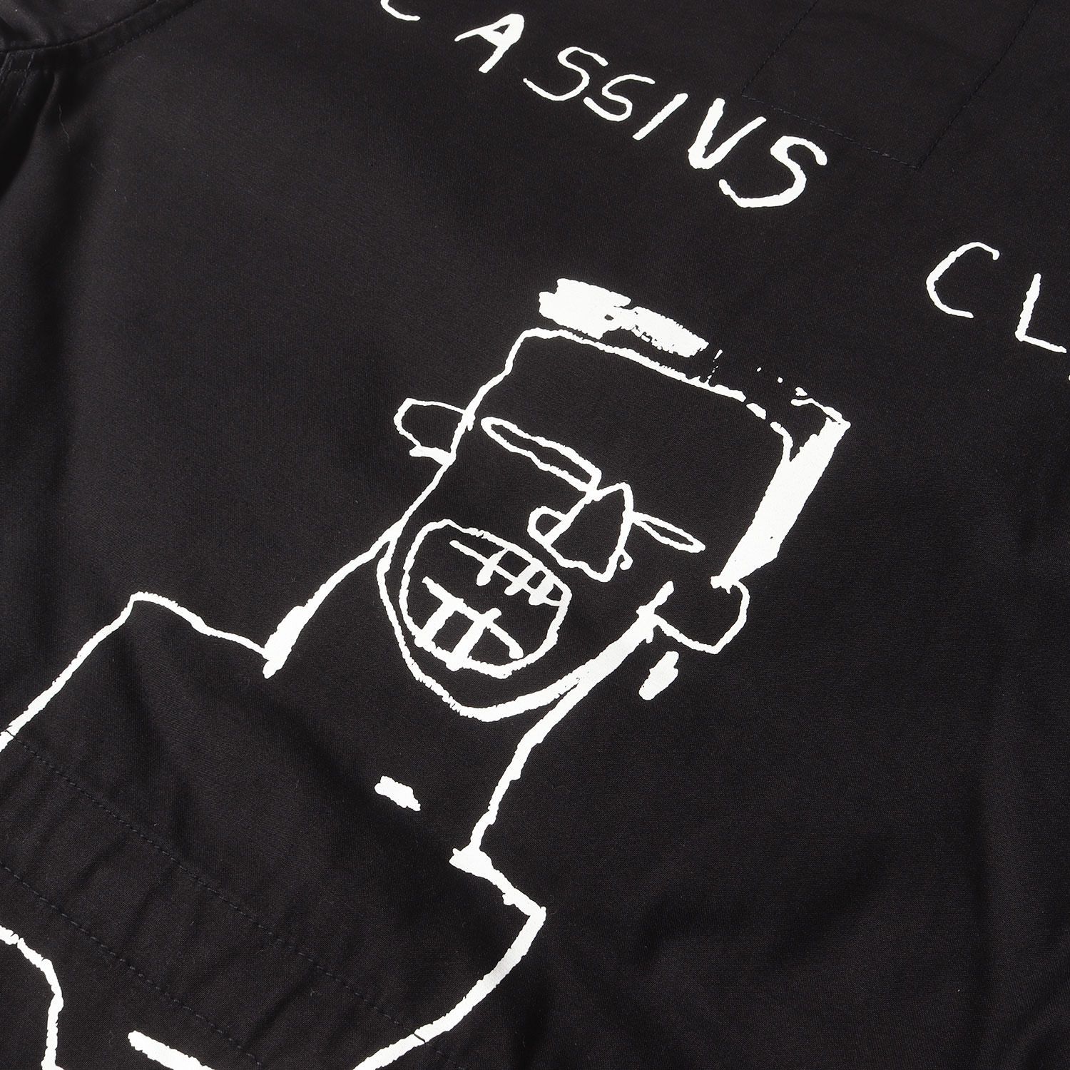 Supreme シュプリーム Jean-Michel Basquiat ジャケット ブラック 黒