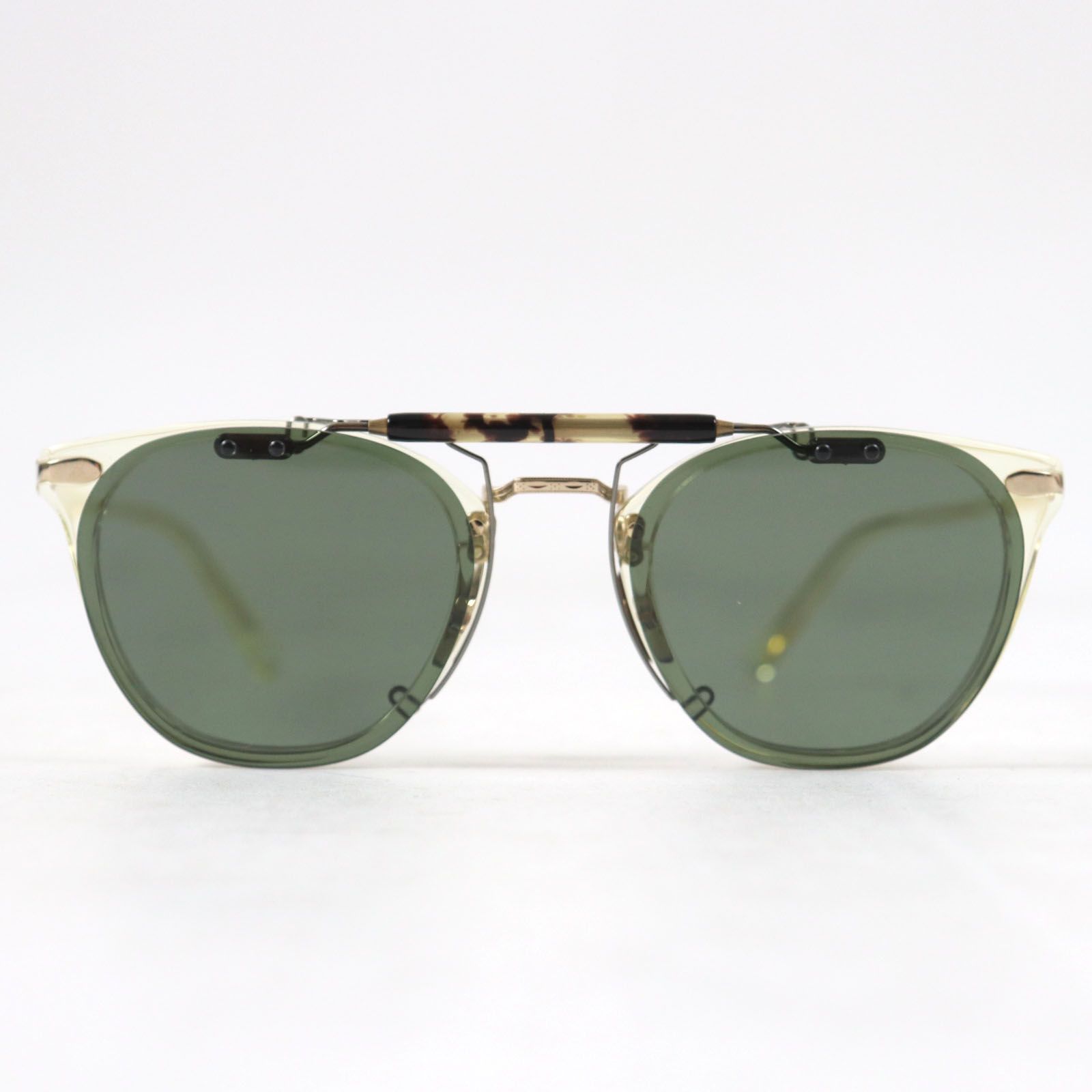 極美品○OLIVER PEOPLES オリバーピープルズ Peppard コンビネーション  