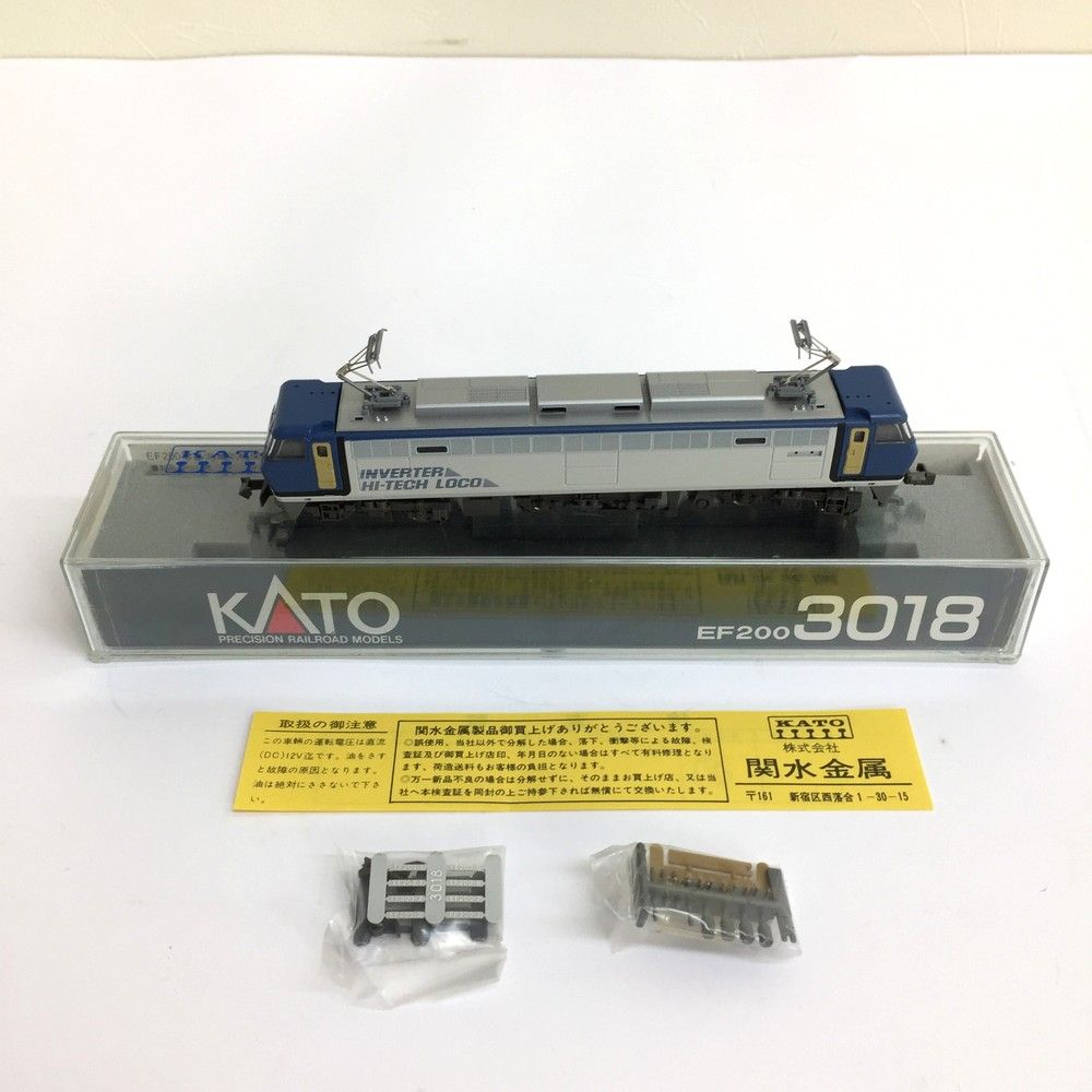 KATO EF200 3018 Electric Locomotive Model JP | eBay
