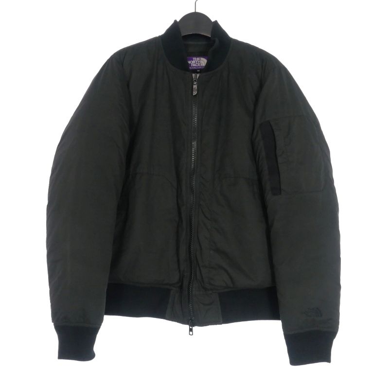 ノースフェイス パープルレーベル MA-1 リバーシブル ダウン