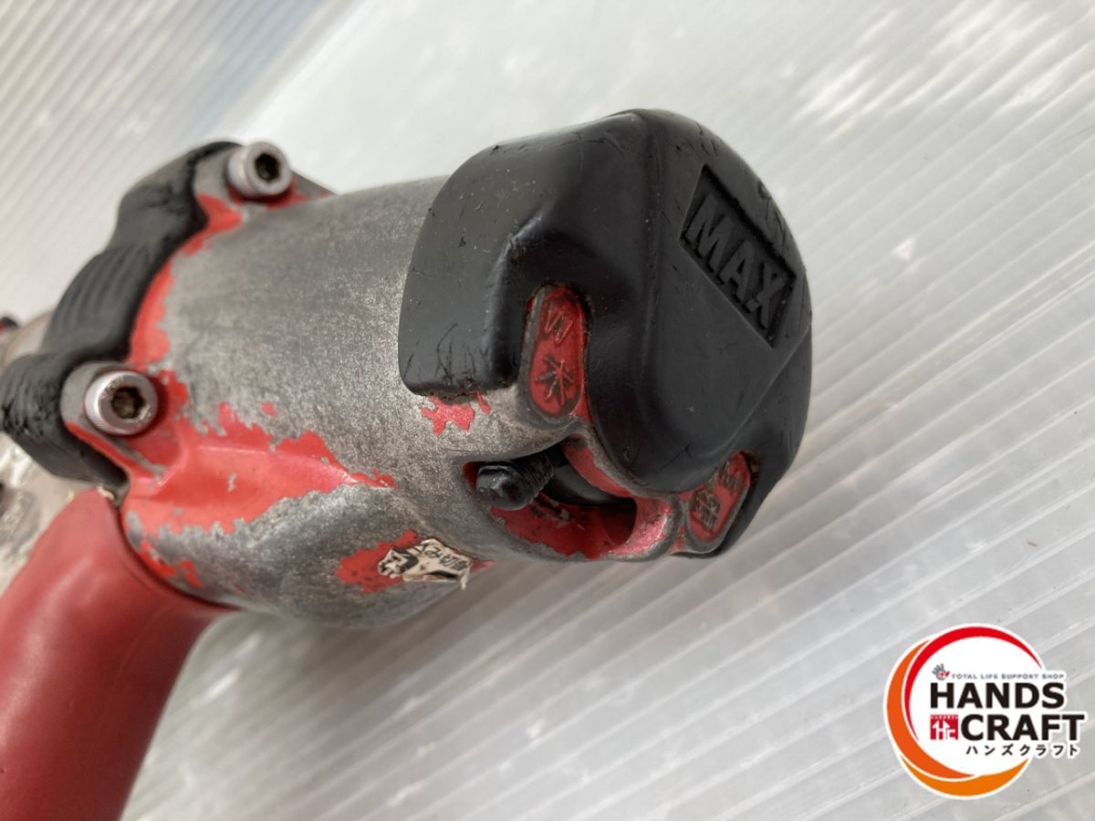 美的な 品 MAX 高圧ターボドライバ ねじ足長 25mm～41mm HV-R41G1 ケース付き