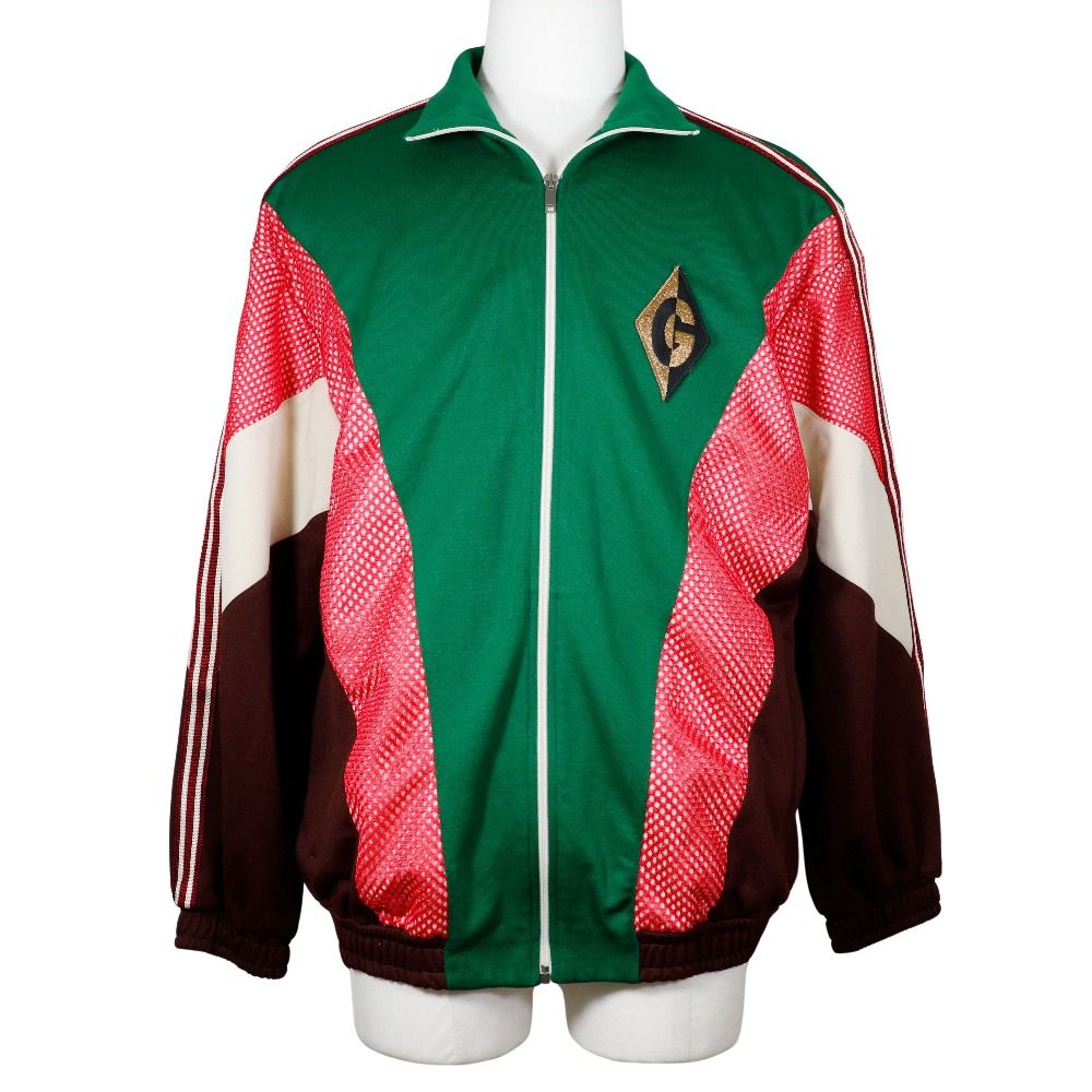 【GUCCI】グッチ トラックジャケット ポリエステル メンズ その他アウター