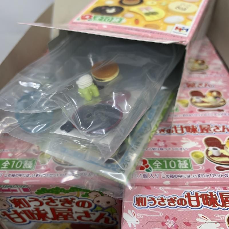 【内袋未開封】 メガハウス 和うさぎの甘味屋さん 中古】内袋未開封10種ｼﾞｮﾝﾌﾟBOX)ﾒｶﾞﾊｳｽ ﾐﾆｺﾚ 和うさぎの甘味屋