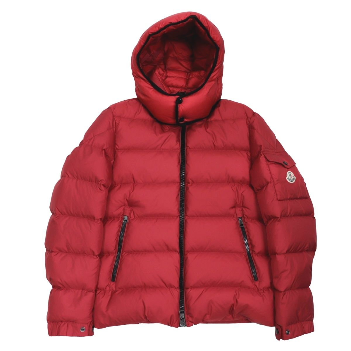 美品 モンクレール HYMALAY ダウンジャケット メンズ 赤 1 MONCLER