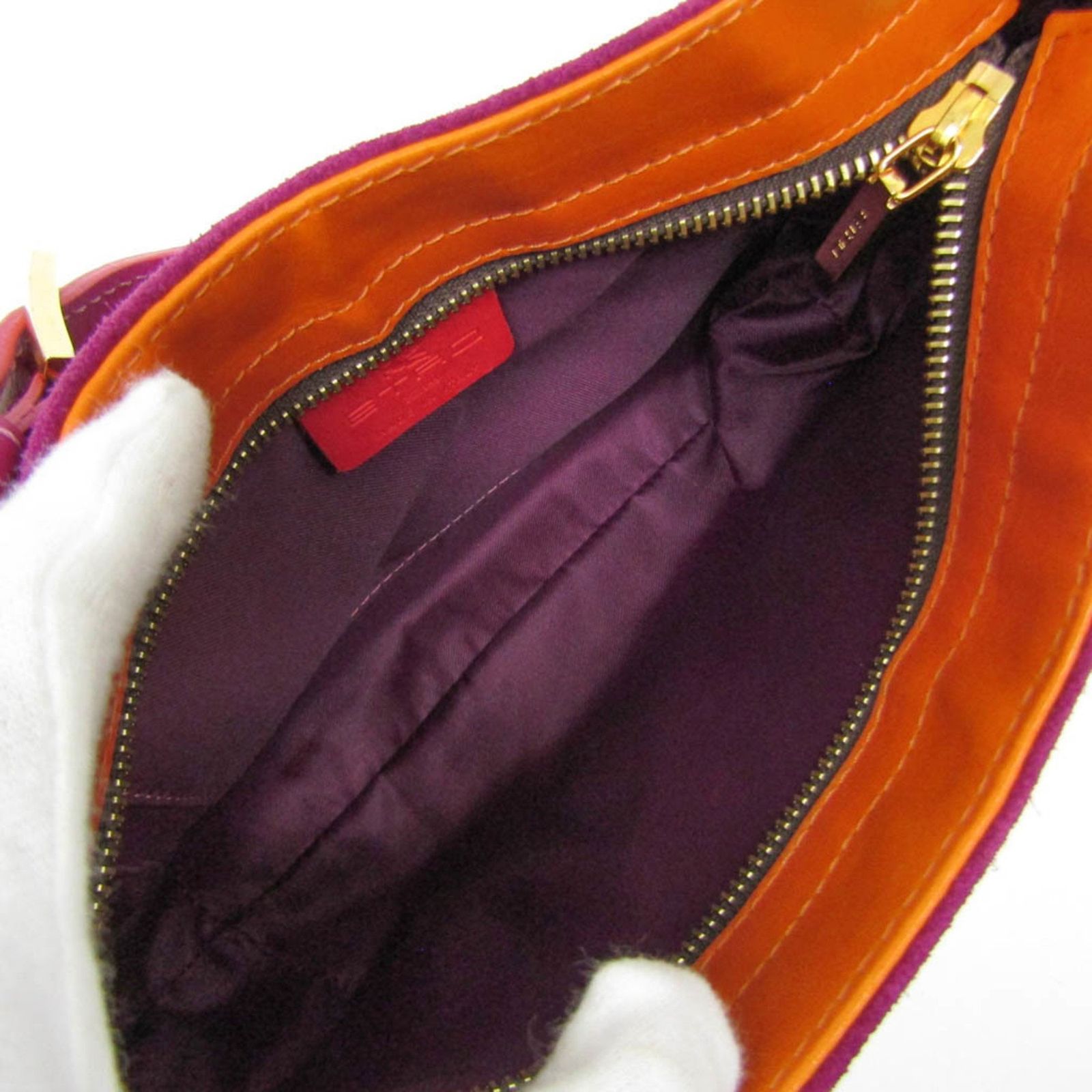 エトロ(Etro) レディース PVC,レザー ショルダーバッグ ブラウン 
