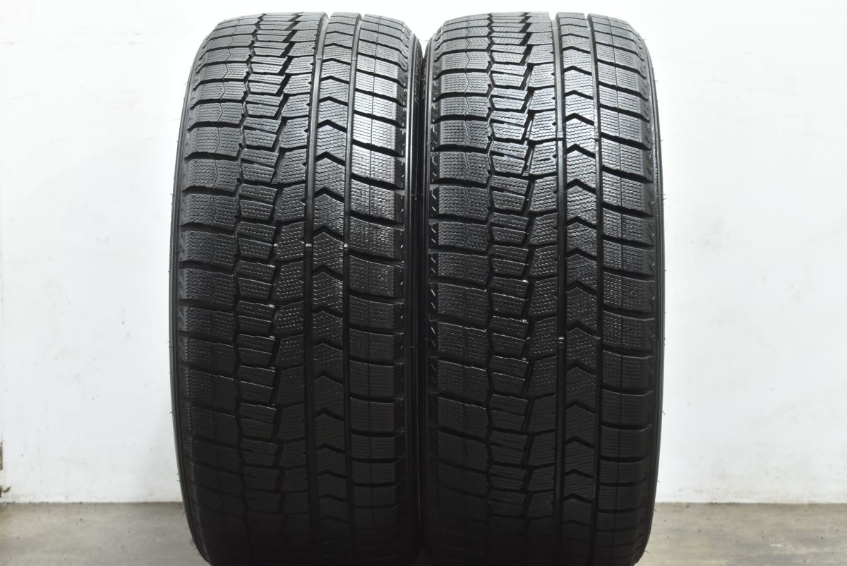 バリ溝】ダンロップ ウインターマックス WM02 245/40R18 2本