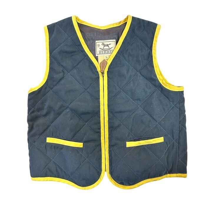 HERMÉS エルメス　キッズ ベスト3a エルメス HERMES ベスト キッズ 3a 80cm - メルカリ