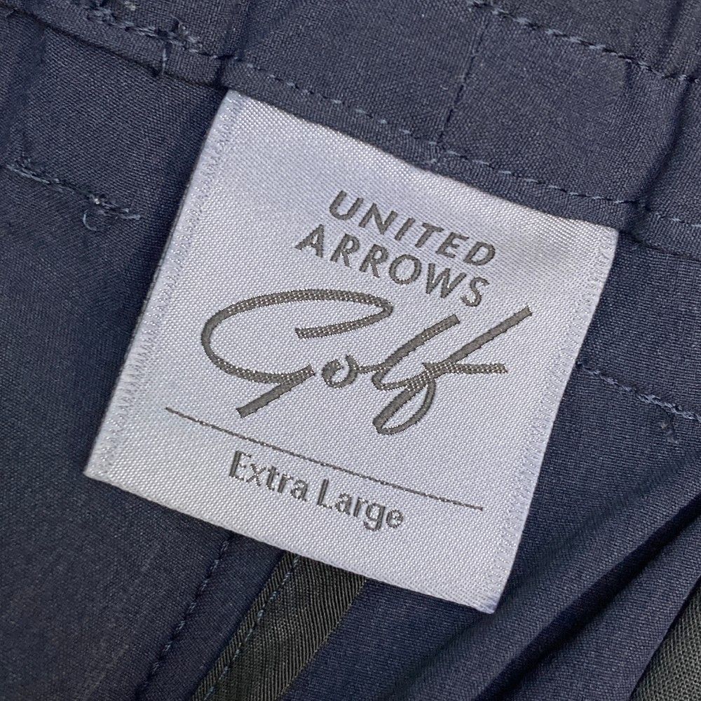 UNITED ARROWS GOLF ネイビー ゴルフパンツ UNITED ARROWS GOLF