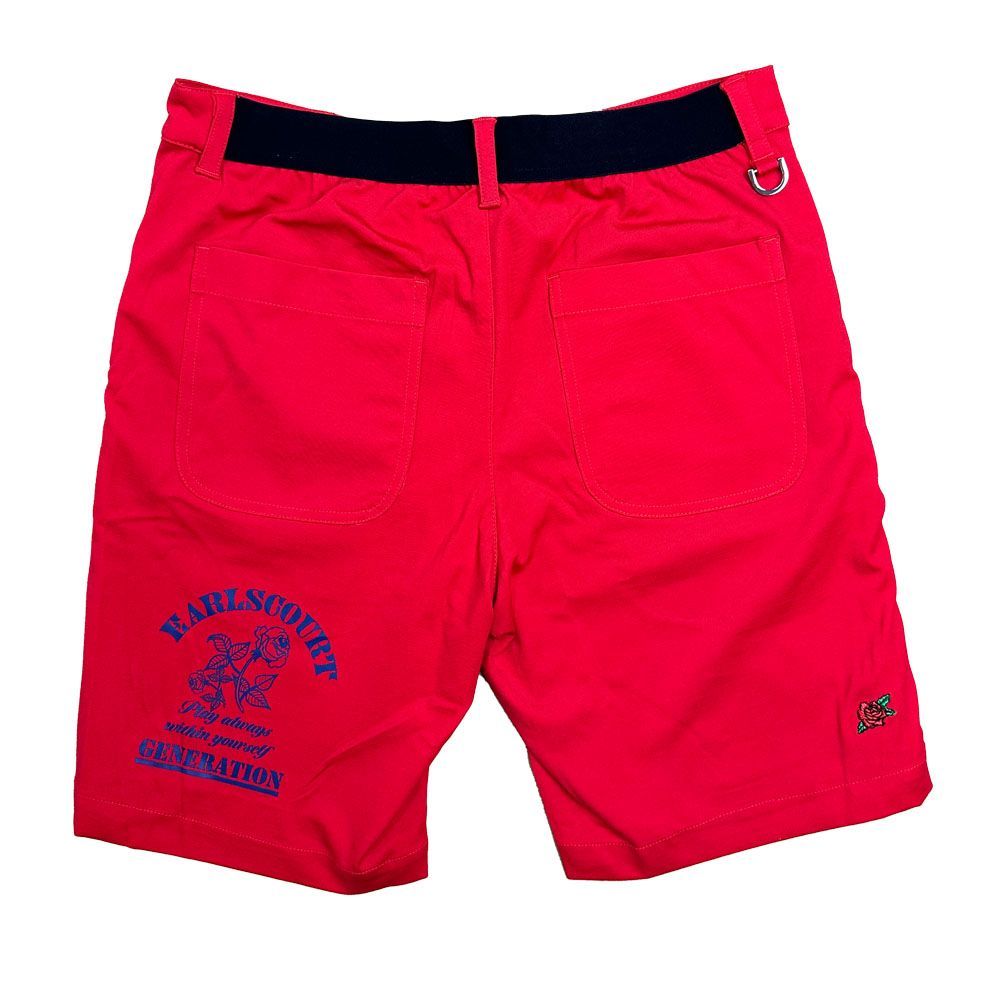 EARLSCOURT アールズコート ゴルフウェア ロゴショートパンツ LOGO メンズ かっこいい EC-G044 お取り寄せ商品 EARLSCOURT アールズコート ゴルフウェア ロゴショートパンツ LOGO