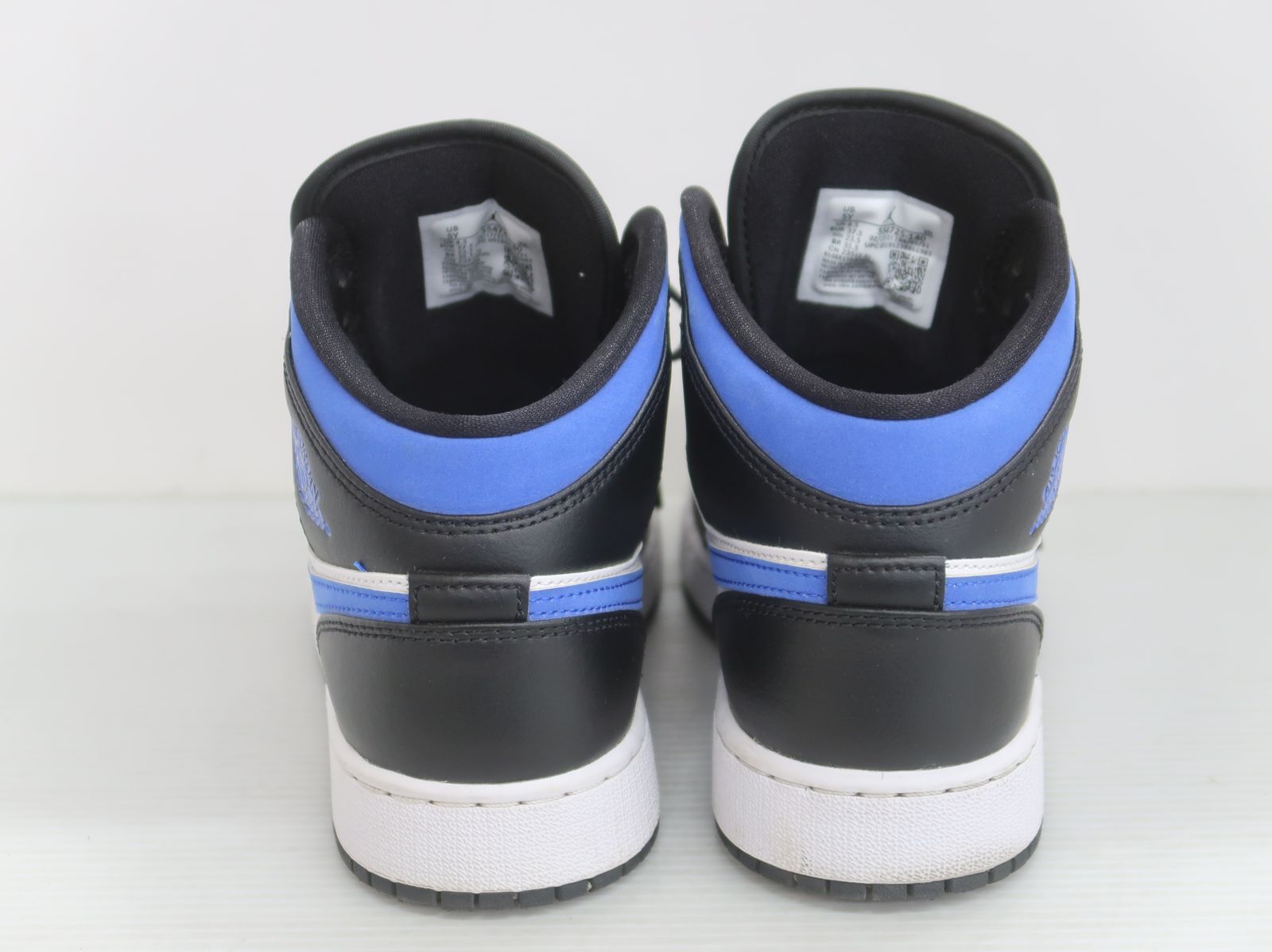 NIKE ナイキ AIR JORDAN 1 MID GS エア ジョーダン 1 ミッド 554725-140 スニーカー 23.5㎝