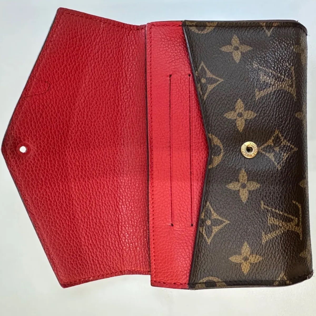 1箇所以外は超美品】ルイヴィトン モノグラム ポルトフォイユ  