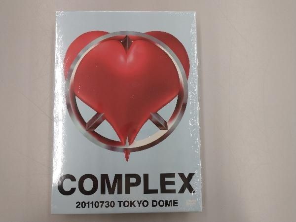 COMPLEXの日本一心 20110730 DVD版 Amazon.co.jp: COMPLEX 20110730 日本一心 TOKYO DOME DVD 2枚組