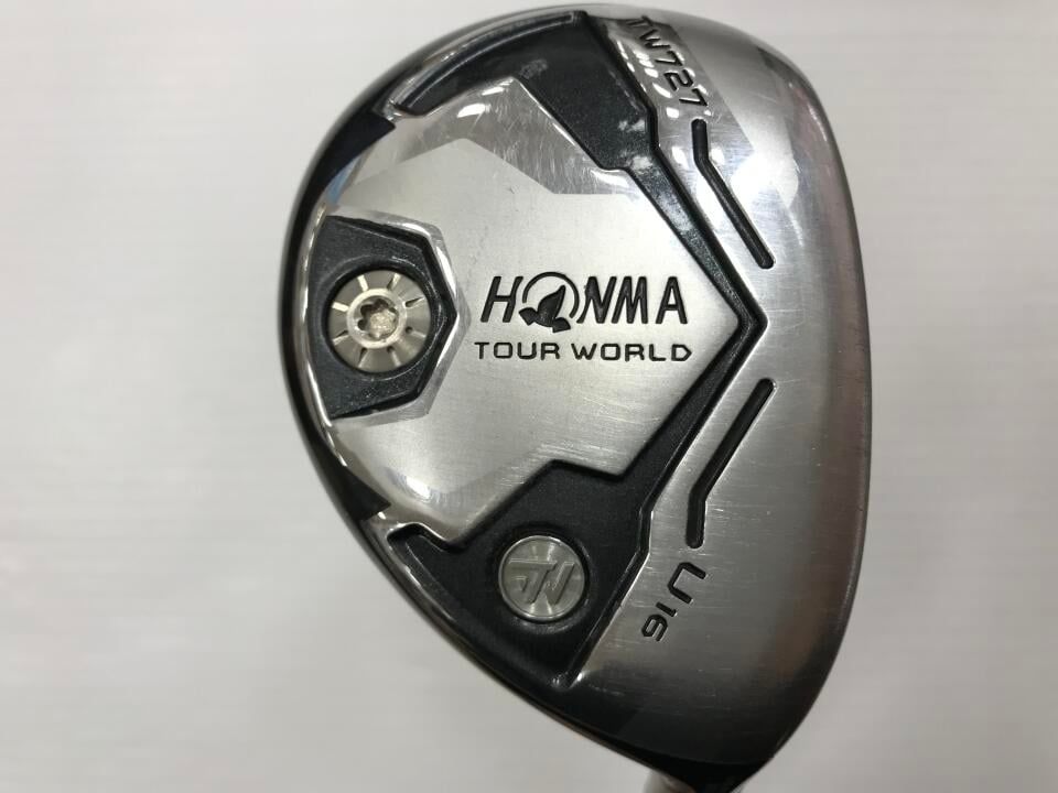 【即納】ツアーワールド TW727 | 16 | VIZARD UT 55 | 中古 | ユーティリティ | ホンマゴルフ