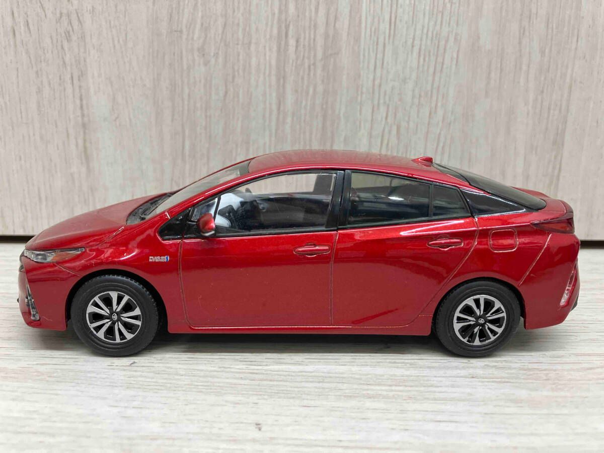 新品未使用】非売品 新型プリウス ミニカー エモーショナルレッド 玩具