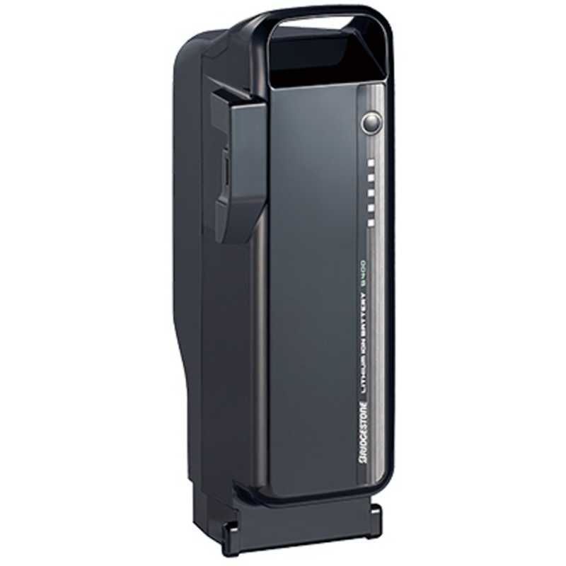 ブリヂストン スペアバッテリー BT-B400 9.9Ah Li-ion ブラック