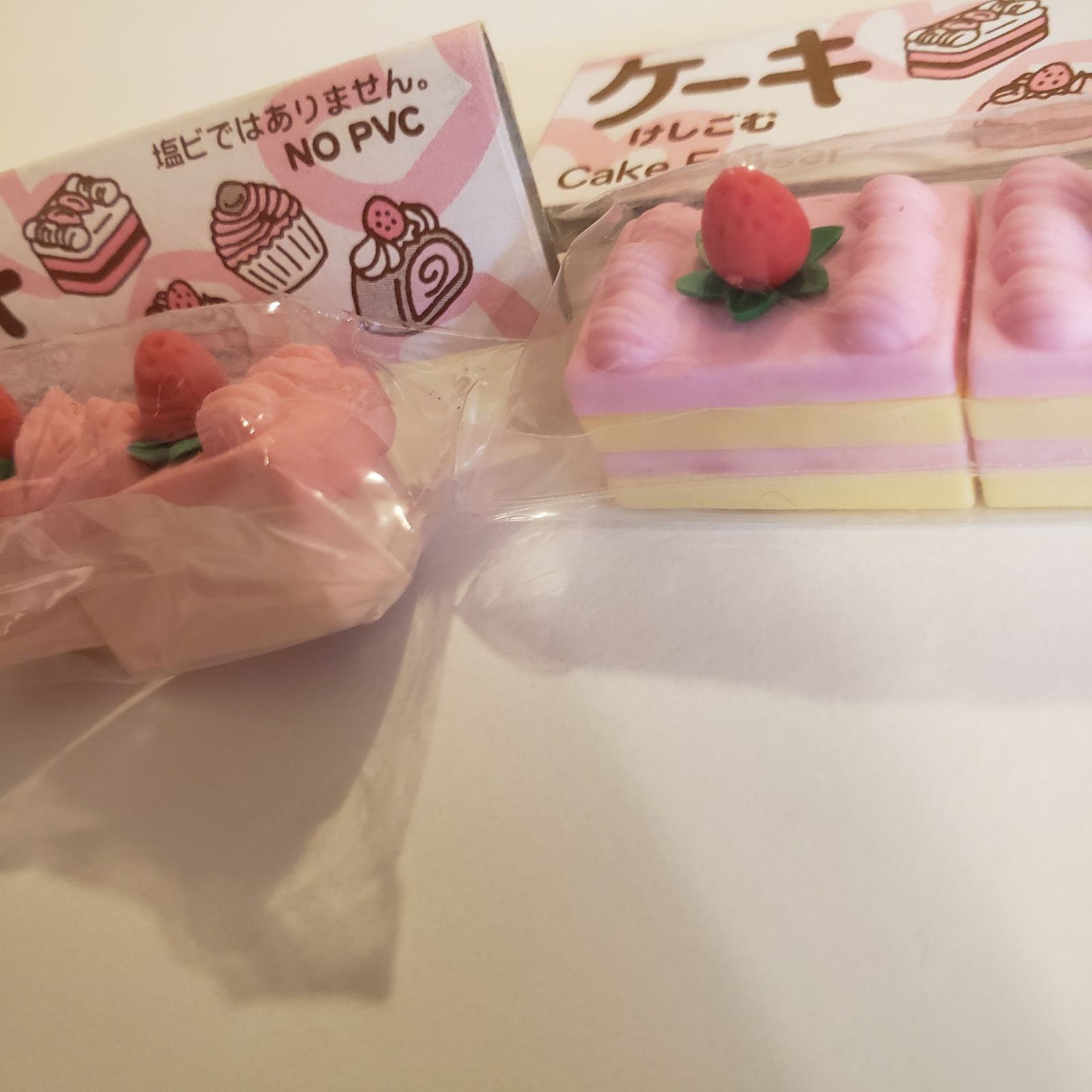 いちご消しゴム 夢のある レトロ