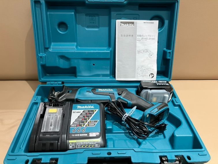 10％クーポン使用可 A|マキタ makita コードレスレシプロソー JR184D 充電器付き