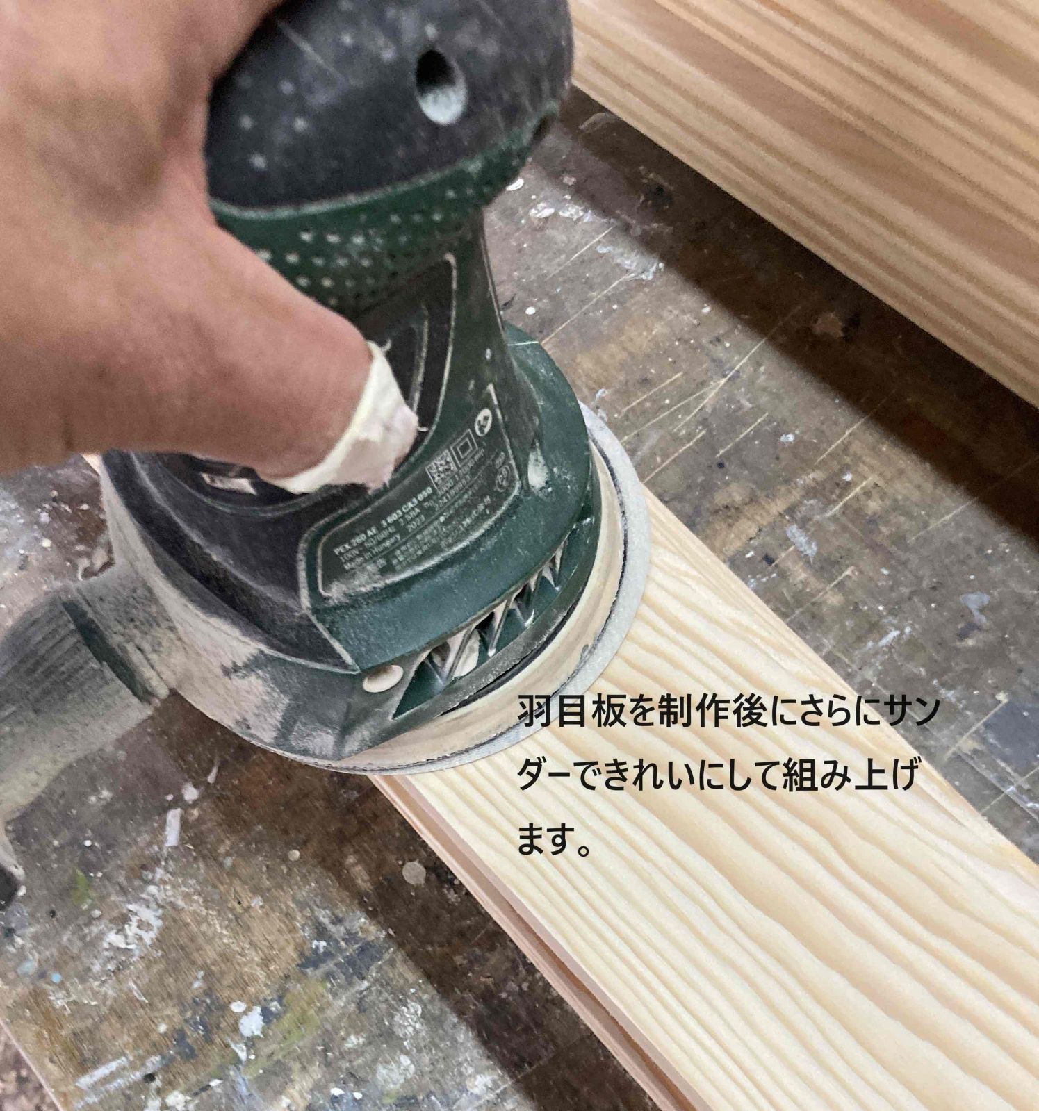 ☆受注製作☆グレー☆レジカウンターテーブル1100カントリー家具