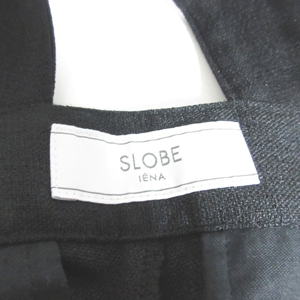 美品 23SS SLOBE IENA スローブイエナ リネンライクバッククロス