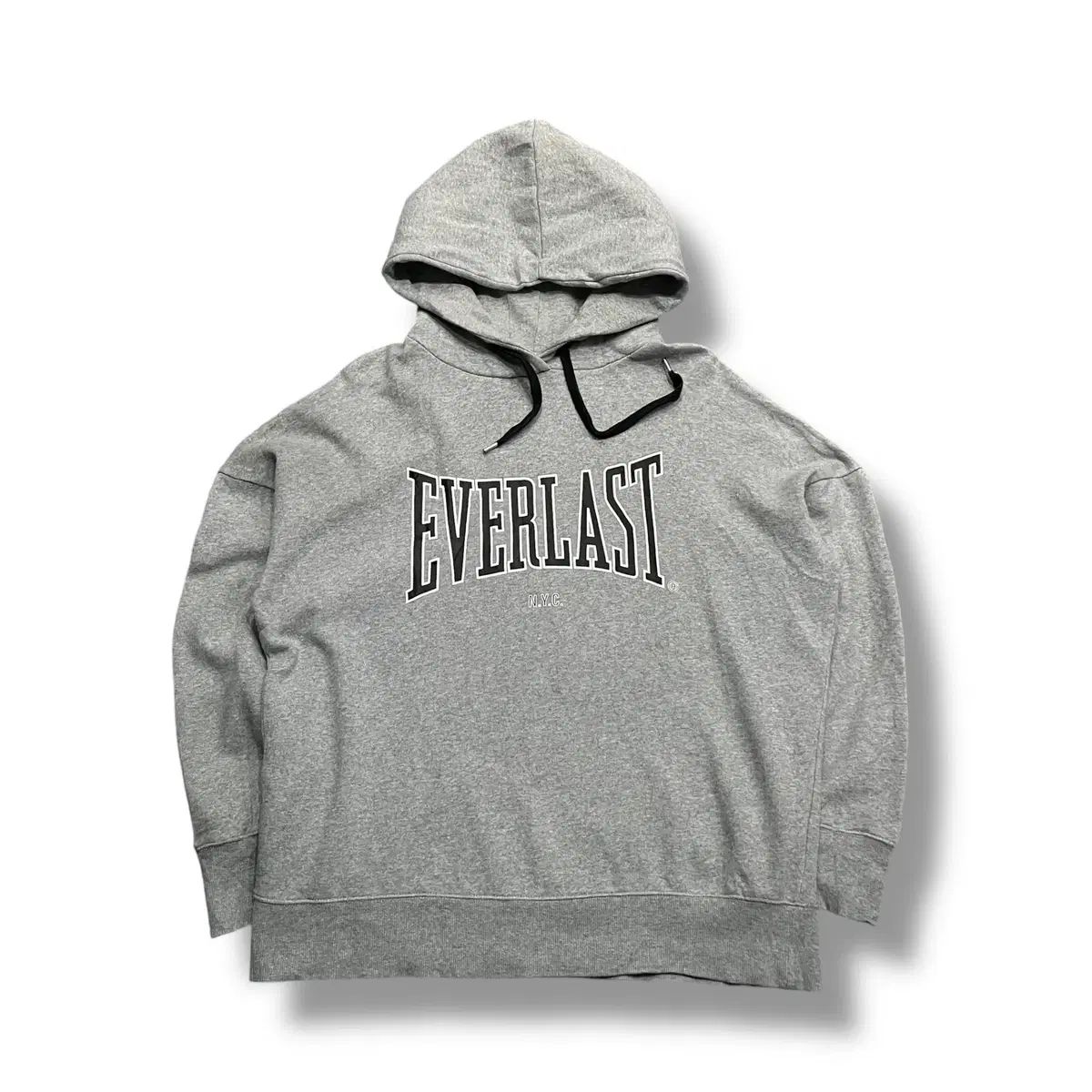 EVERLAST(エバーラスト) ビッグロゴ フード付きTシャツ