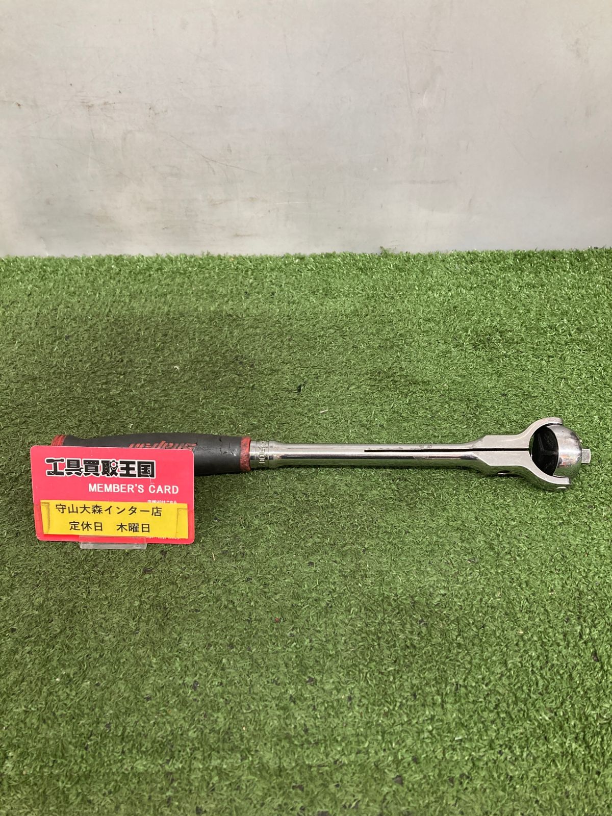 品 0921 スナップオン 3|8ラウンドフレックスラチェット FHNF100 IT43M0H5VSNO