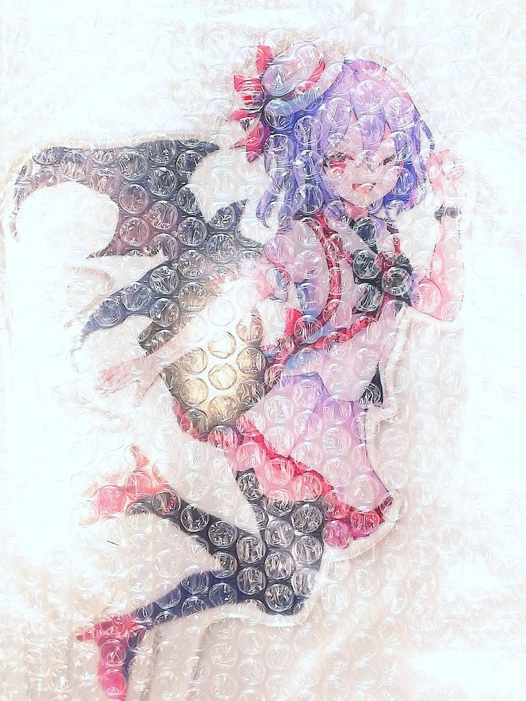 Super Groupies 東方レミリアスカーレット 腕時計　アクリルスタンド 東方Project」のスカーレット姉妹をイメージしたコラボアイテム