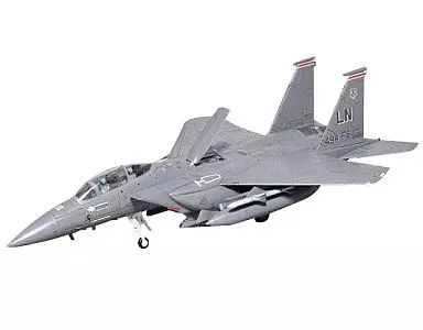 プラモデル 1|144 アメリカ空軍F-15E 第494戦闘飛行隊 レイクンヒース 技MIX航空機シリーズ AC25 232230