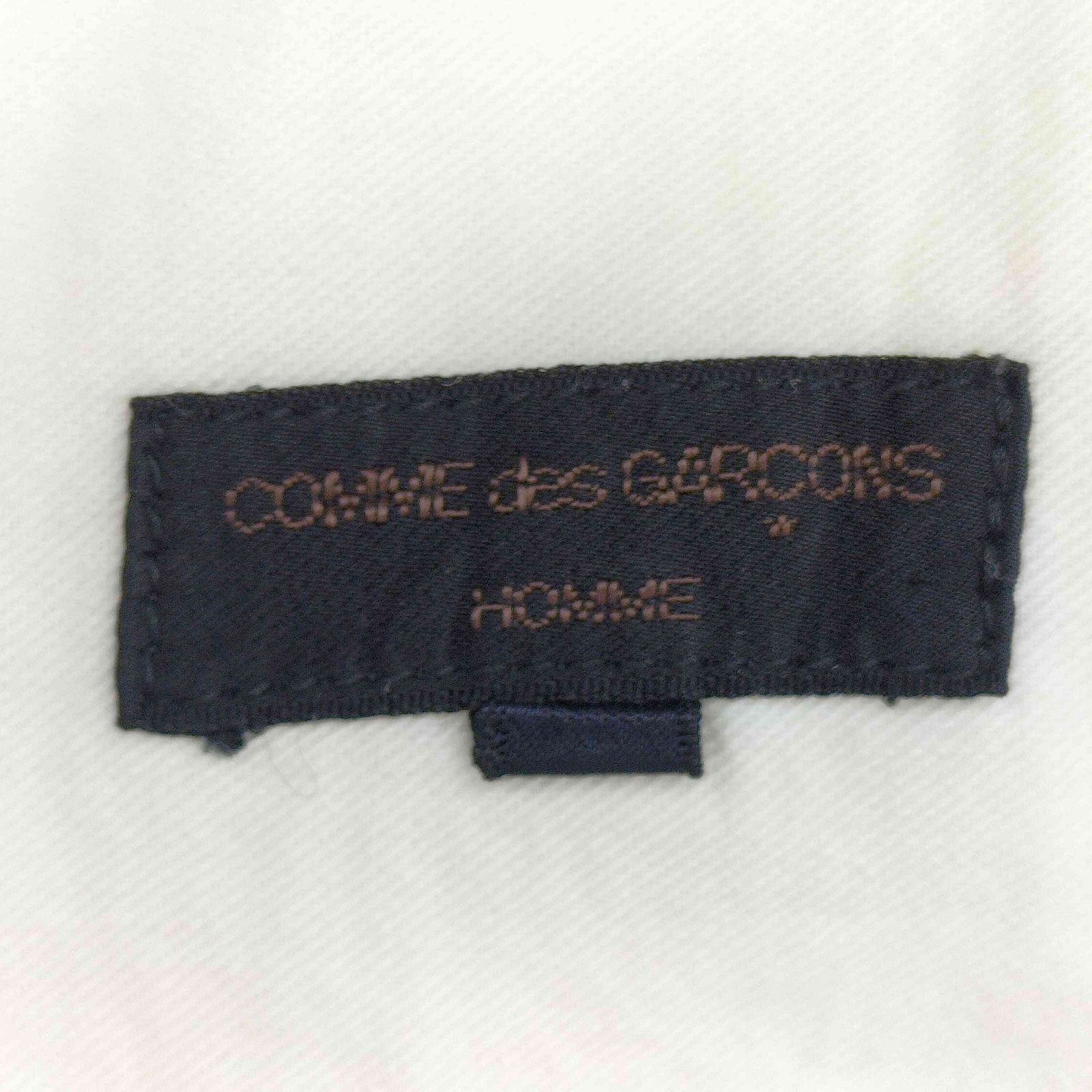 コムデギャルソンオム COMME des GARCONS HOMME 90~00s 金文字 田中 
