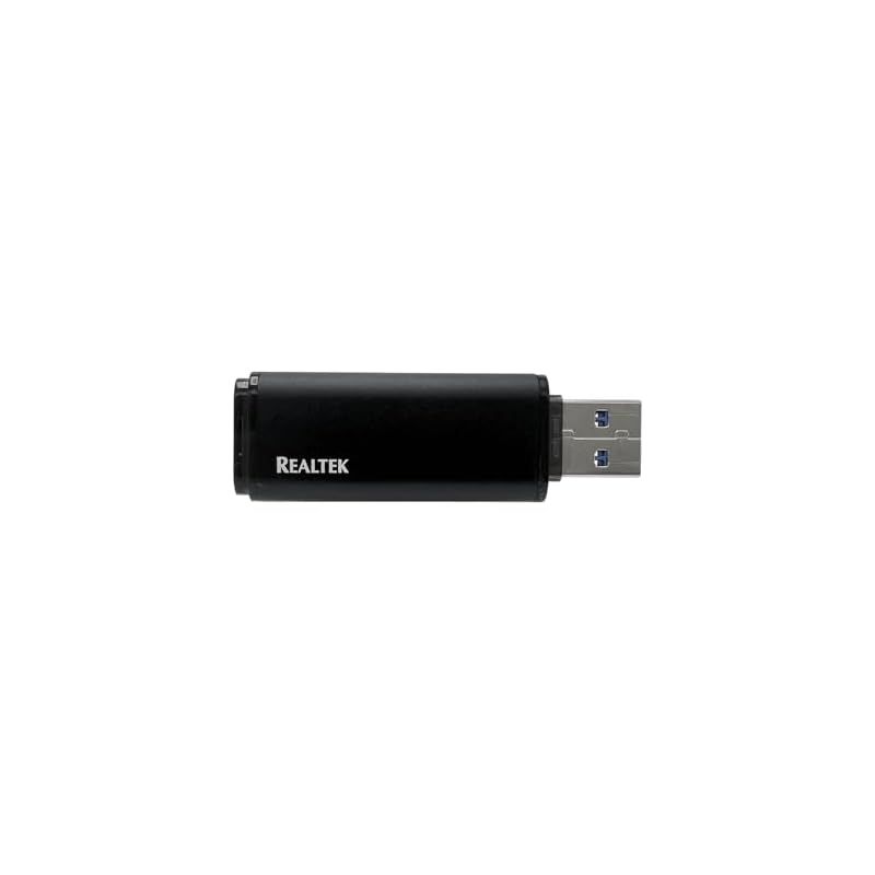 リアルテック SSD 外付け 1.0TB スティック型 読込最大 450MB|秒 PS5|PS4対応 メーカー動作 済 USB3.2Gen1 Type-A ブラック Realtek CFD RTKPD-1000U3A|GR TB 0