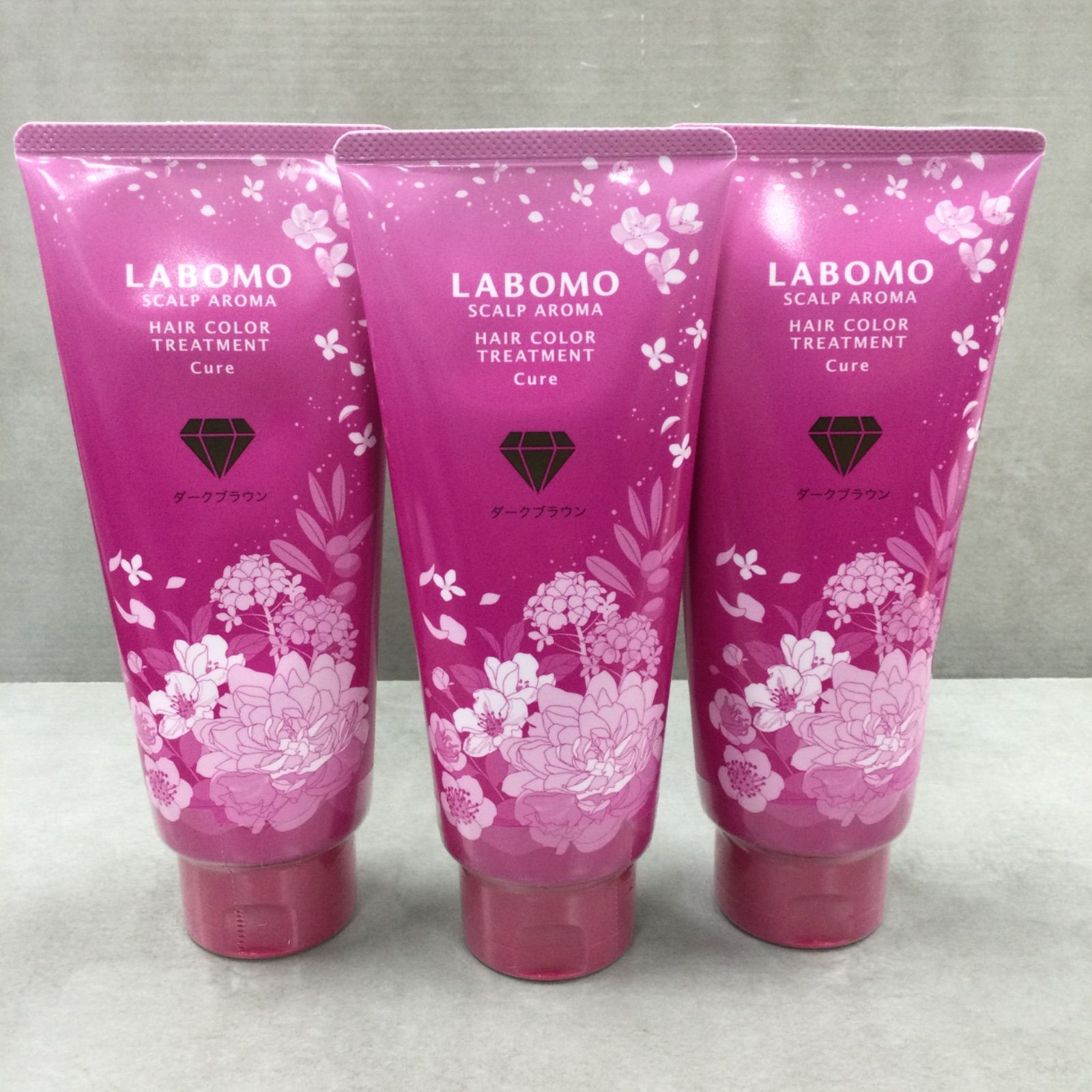 T901 ラボモ スカルプアロマ ヘアカラートリートメント キュア
