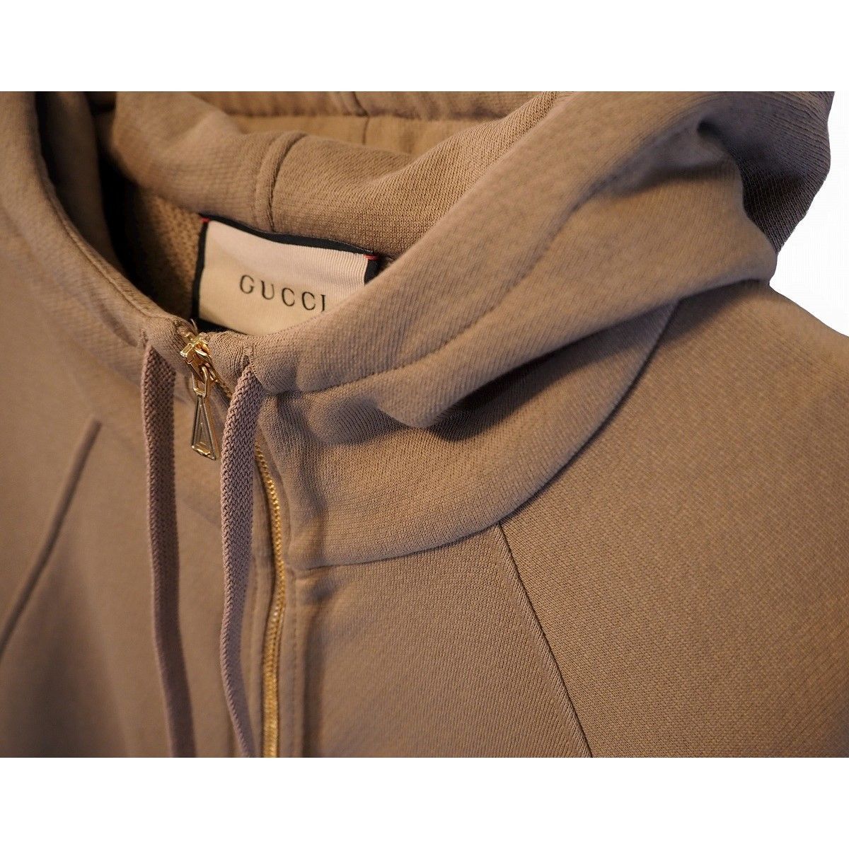 P様ご予約品】【中古】GUCCI グッチ ウェブ＆GUCCIラベル スウェット 