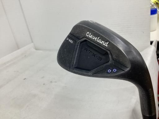 即決 中古クリーブランド RTX-3 キャビティ ブラックサテン ウェッジ 50.10 2017 AW NSプロ 950GH[4461 ウェッジ クリーブランド rtx3 ブラックサテンの通販