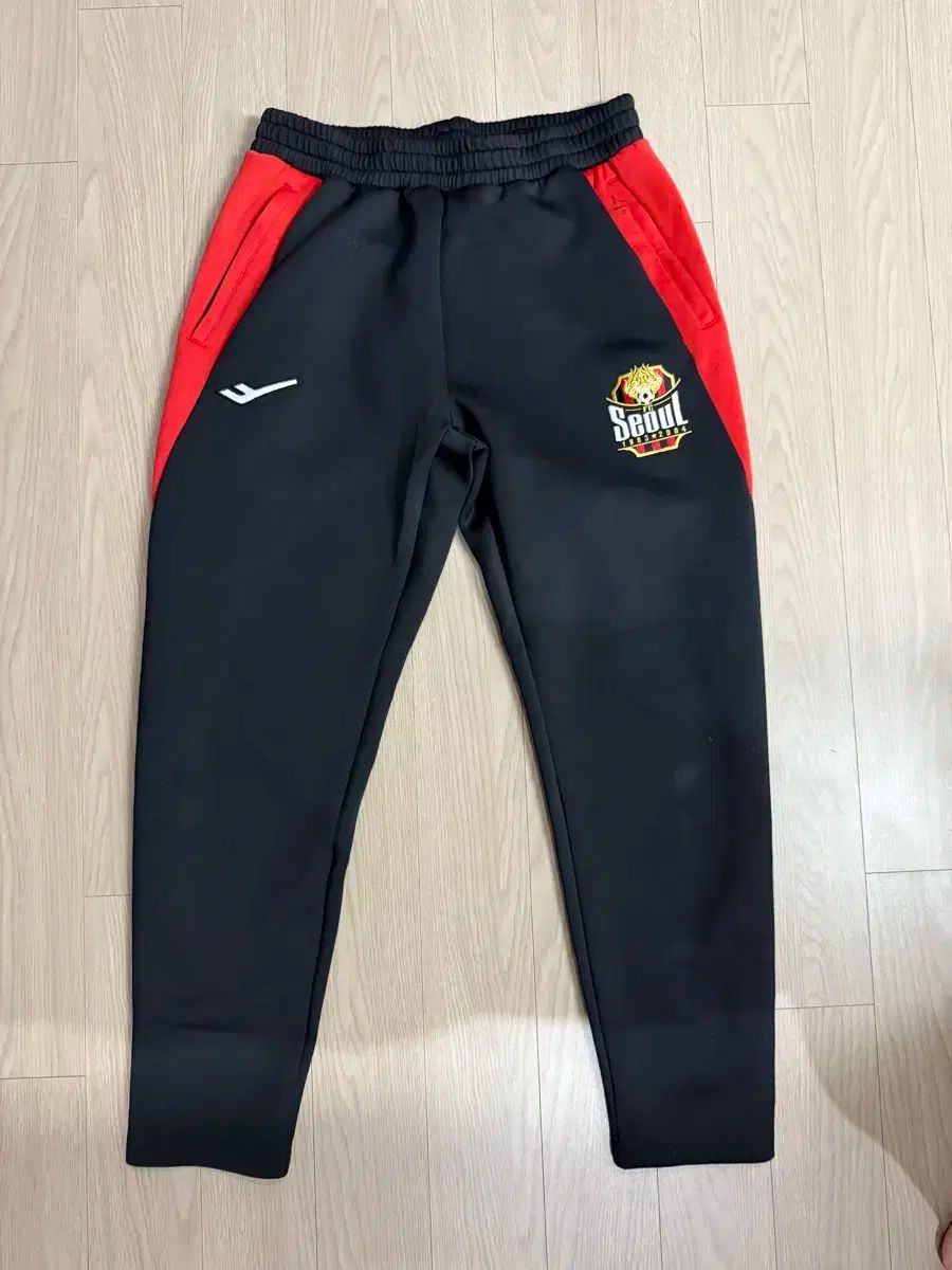 FCソウル トレーナー ズボン 選手支給品