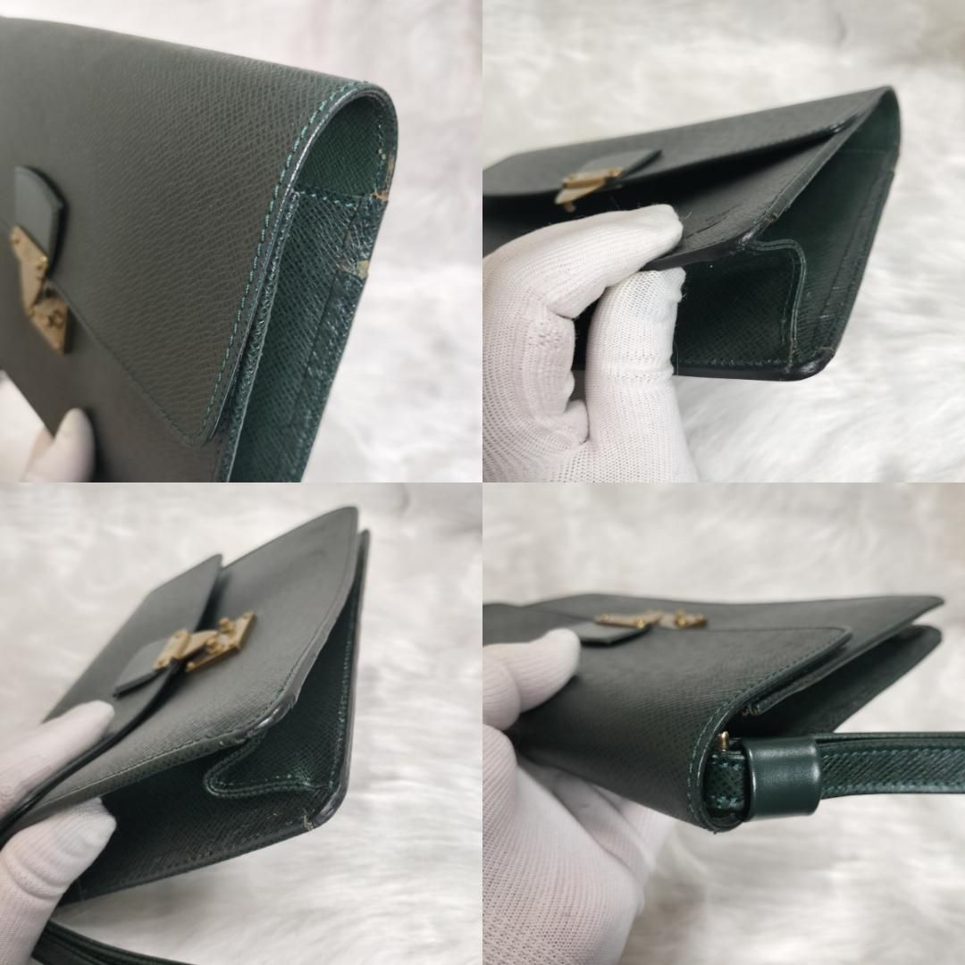 LOUIS VUITTON】 タイガ ポシェットクラド M30194【極美品】 ルイ 