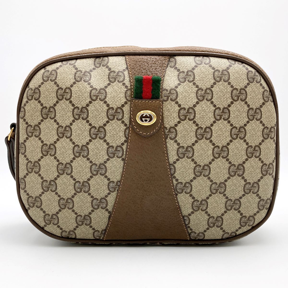 訳あり GUCCI グッチ 89.01.034 オールドグッチ クラッチバッグ