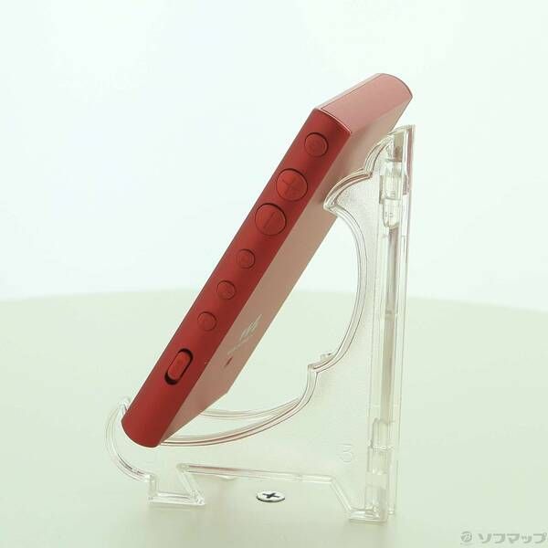 〔 品〕 WALKMAN A100シリーズ メモリ16GB microSD レッド NW-A105HN RM 377