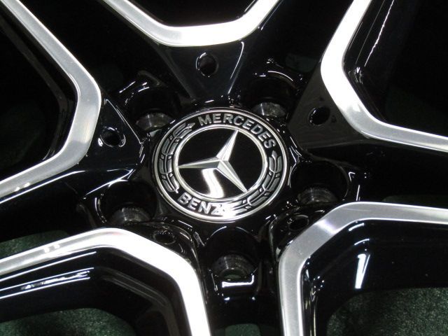 【溝ありで美品】メルセデスベンツ　W177　Aクラス純正　AMG5スポーク メルセデスベンツ Aクラス W177 純正 AMG 中古ホイール 4本 7.5